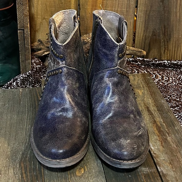 Women’s leather boots - Picture 5 of 6